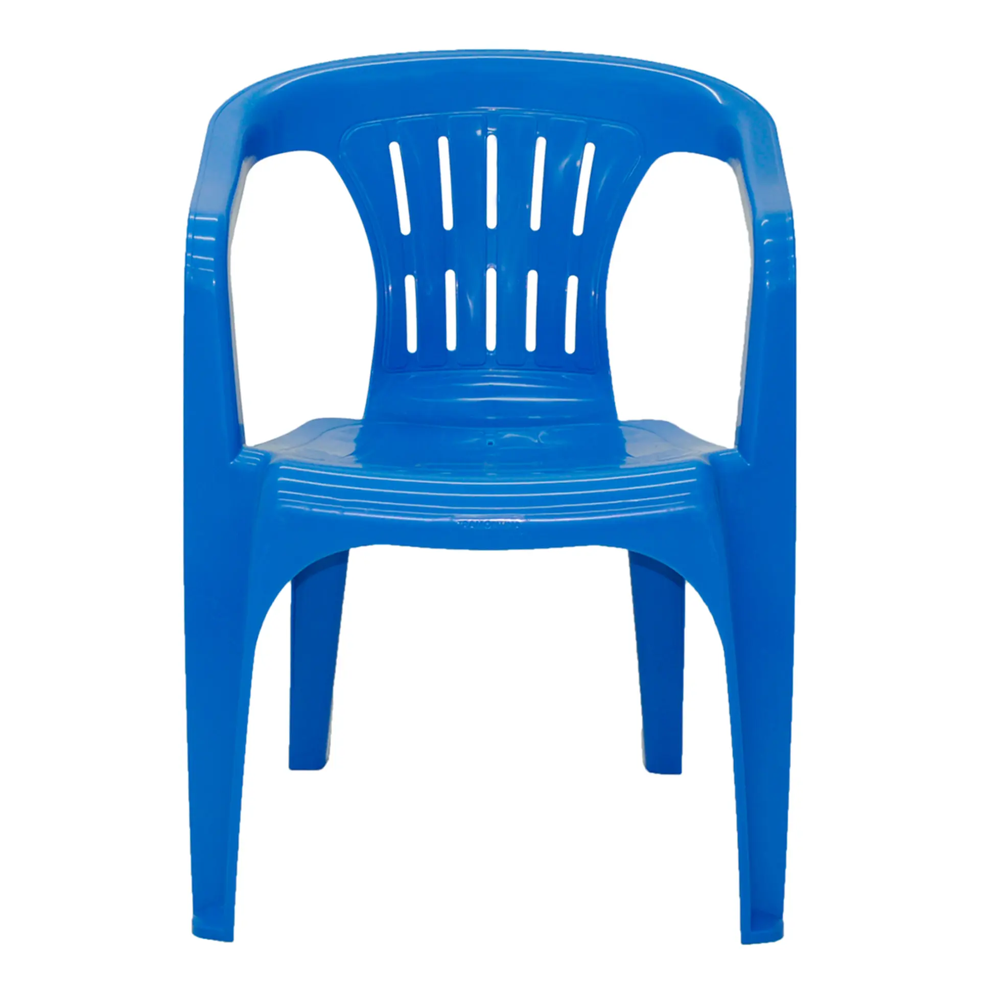 Cadeira Poltrona de Plástico Atalaia Tramontina até 120Kg - Azul