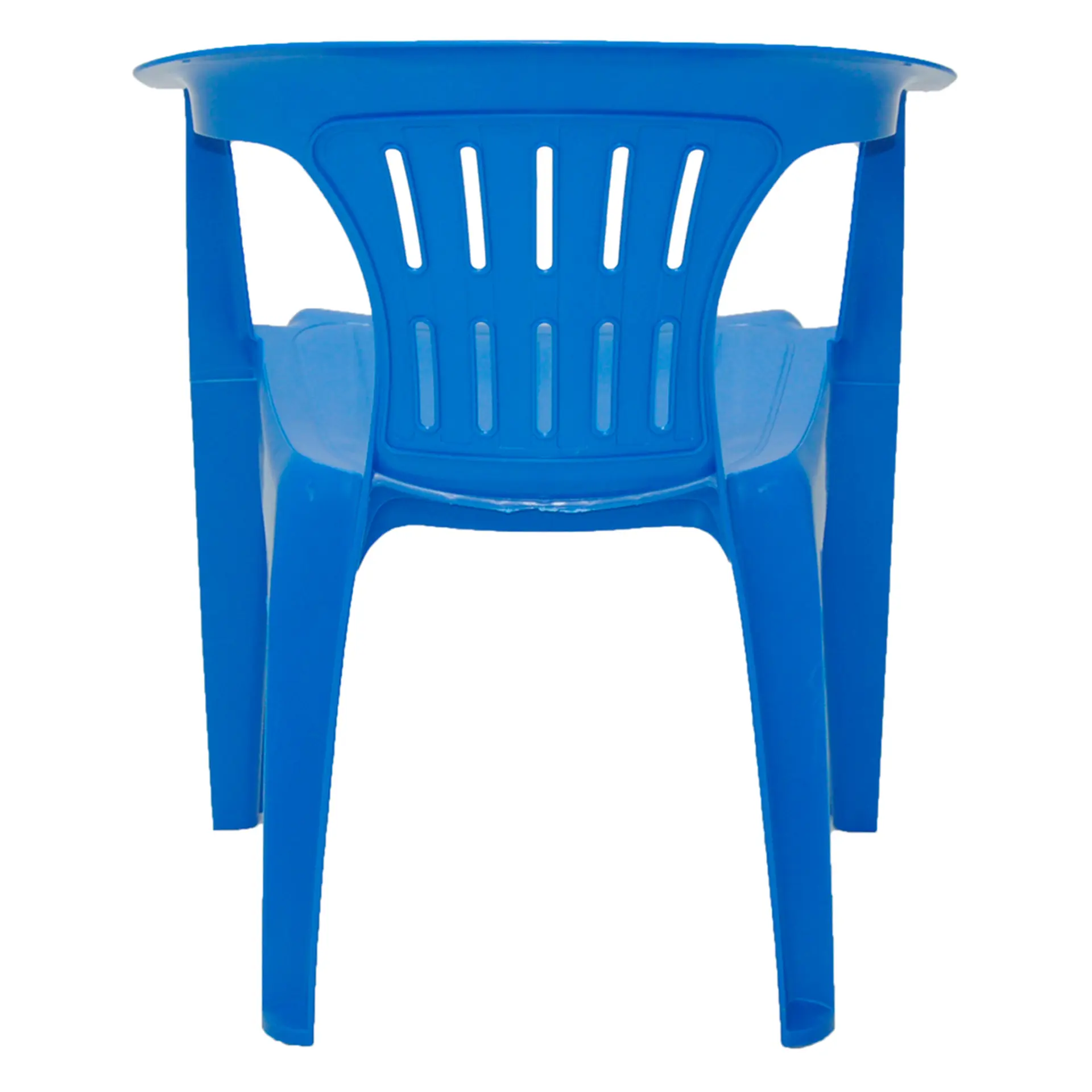 Cadeira Poltrona de Plástico Atalaia Tramontina até 120Kg - Azul