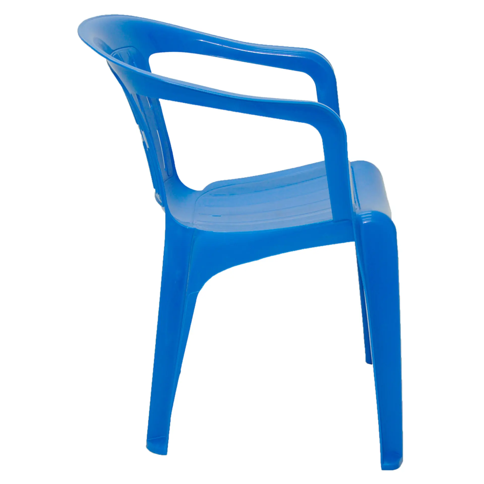 Cadeira Poltrona de Plástico Atalaia Tramontina até 120Kg - Azul