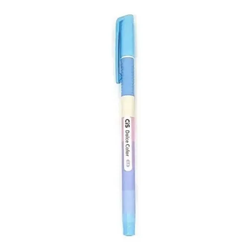 Caneta Esferográfica CIS Dolce Color Ponta Fina 0.5 mm Unidade
