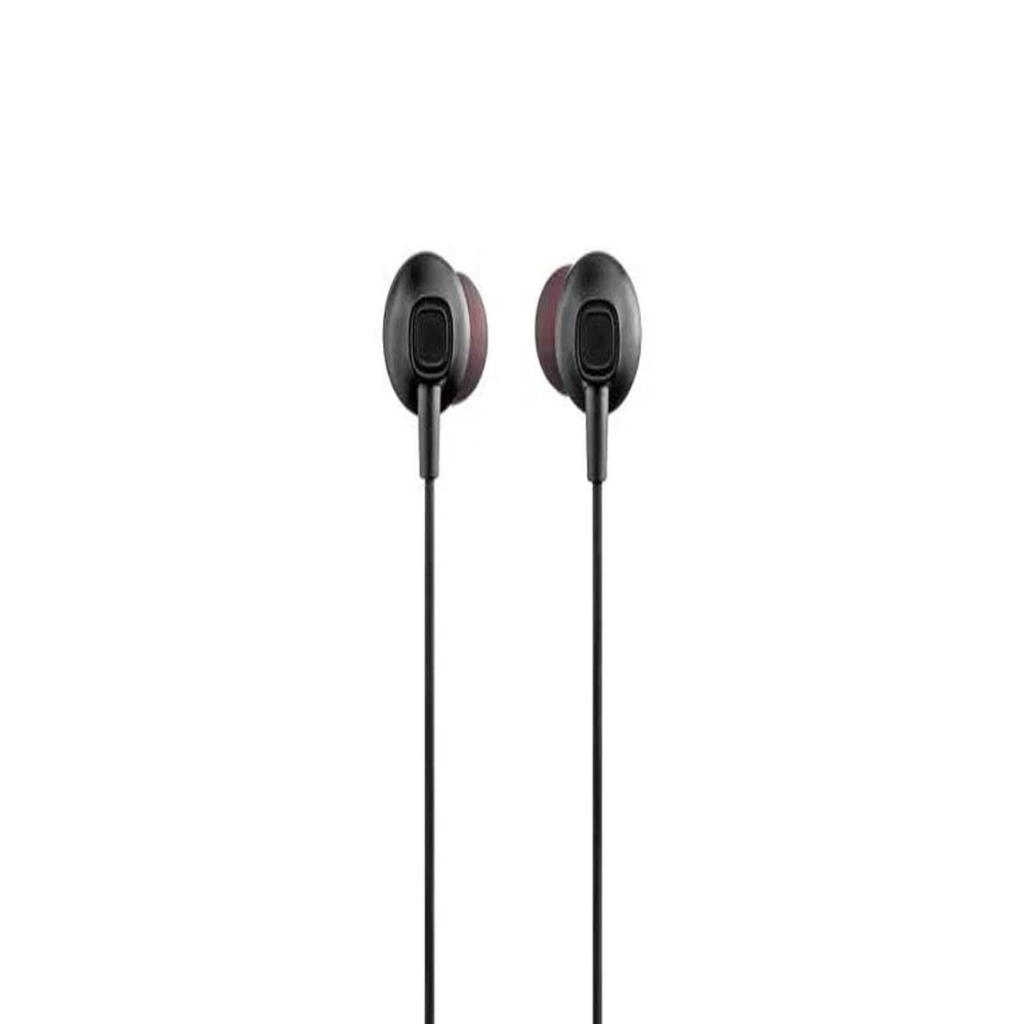 Fone de Ouvido Intra-Auricular com Microfone com Plug P2 Preto Pulse - PH330