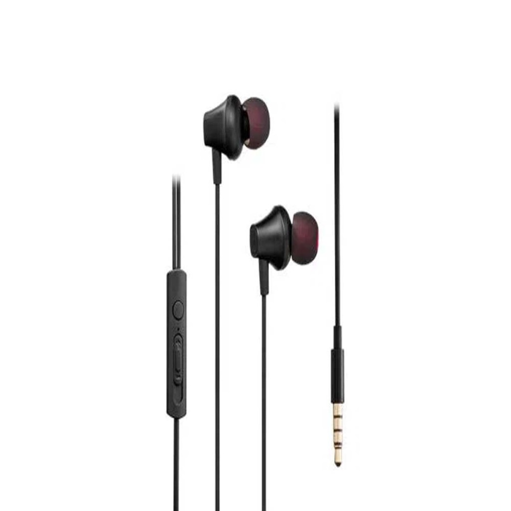 Fone de Ouvido Intra-Auricular com Microfone com Plug P2 Preto Pulse - PH330