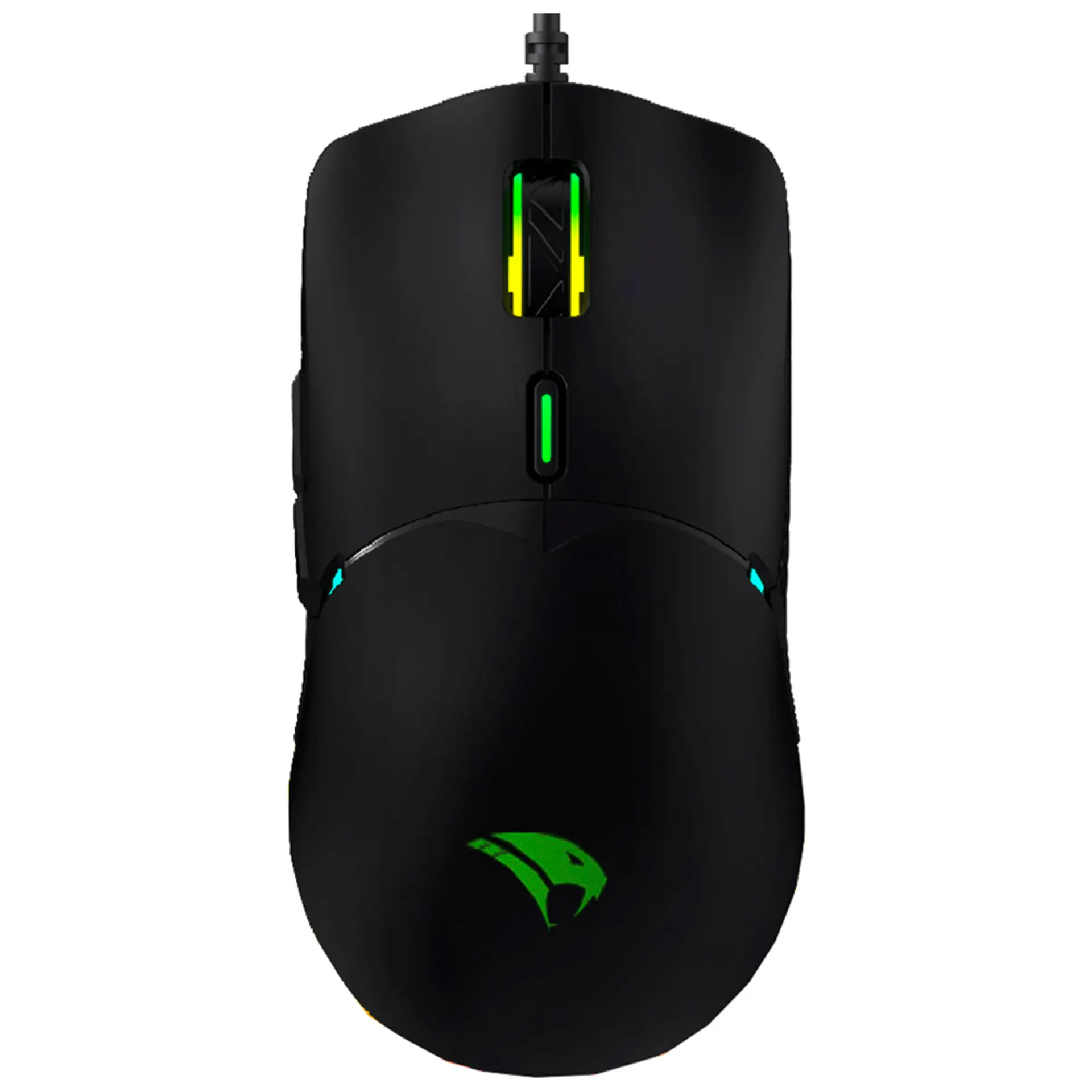 Kit Teclado Mouse e Mousepad Gamer Naja Viper Pro - Preto - Bivolt
