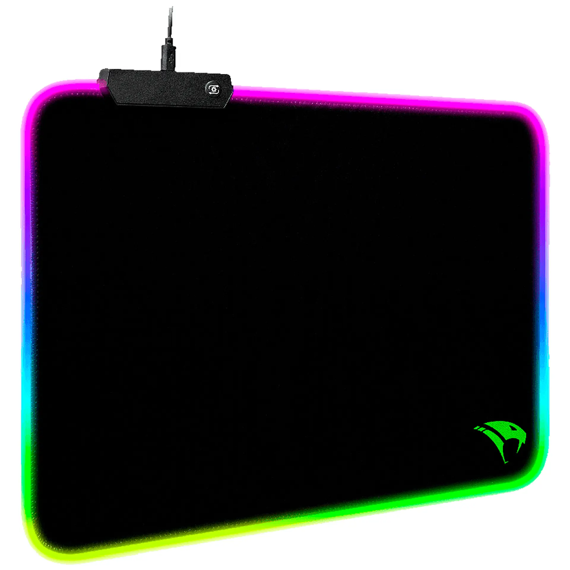 Kit Teclado Mouse e Mousepad Gamer Naja Viper Pro - Preto - Bivolt