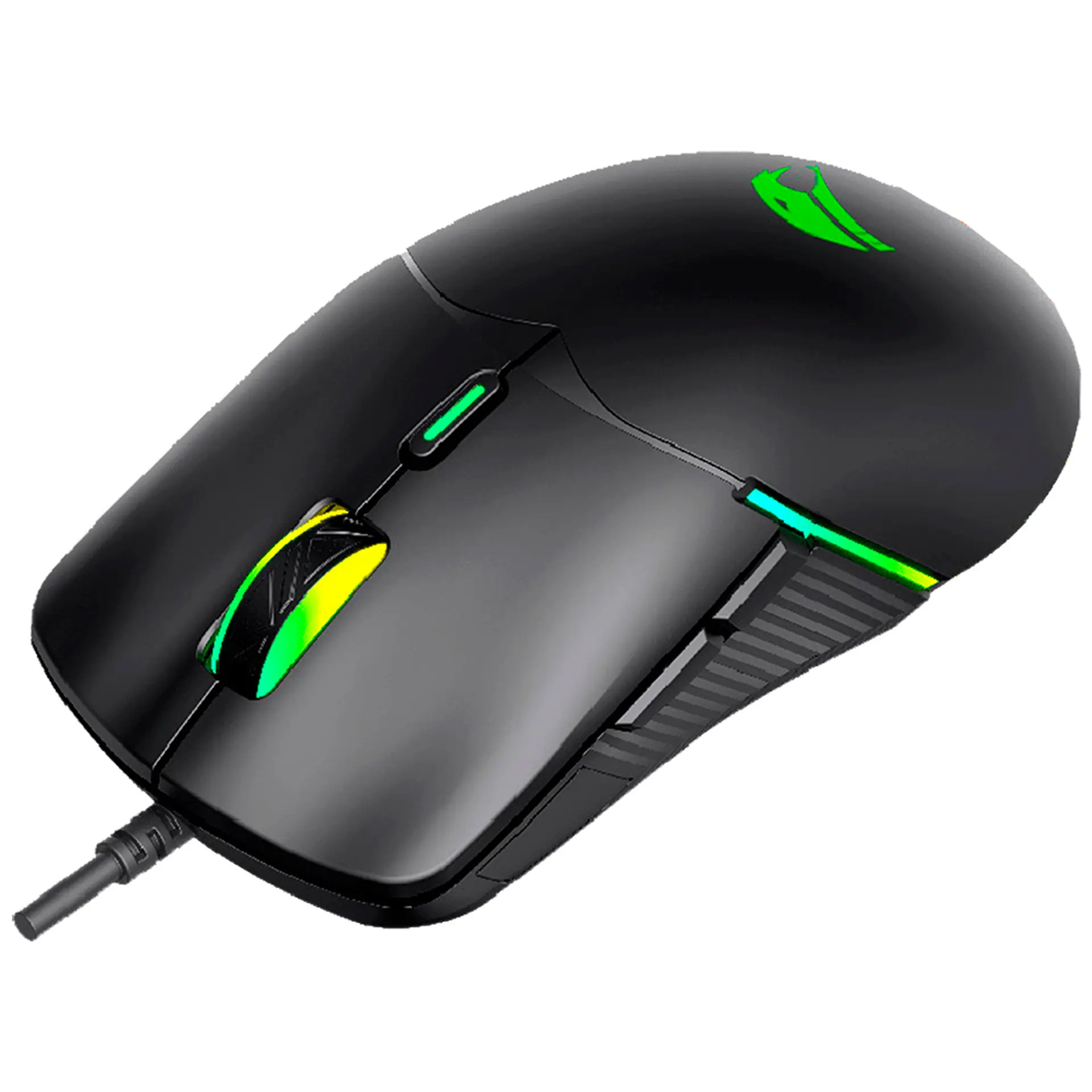 Kit Teclado Mouse e Mousepad Gamer Naja Viper Pro - Preto - Bivolt