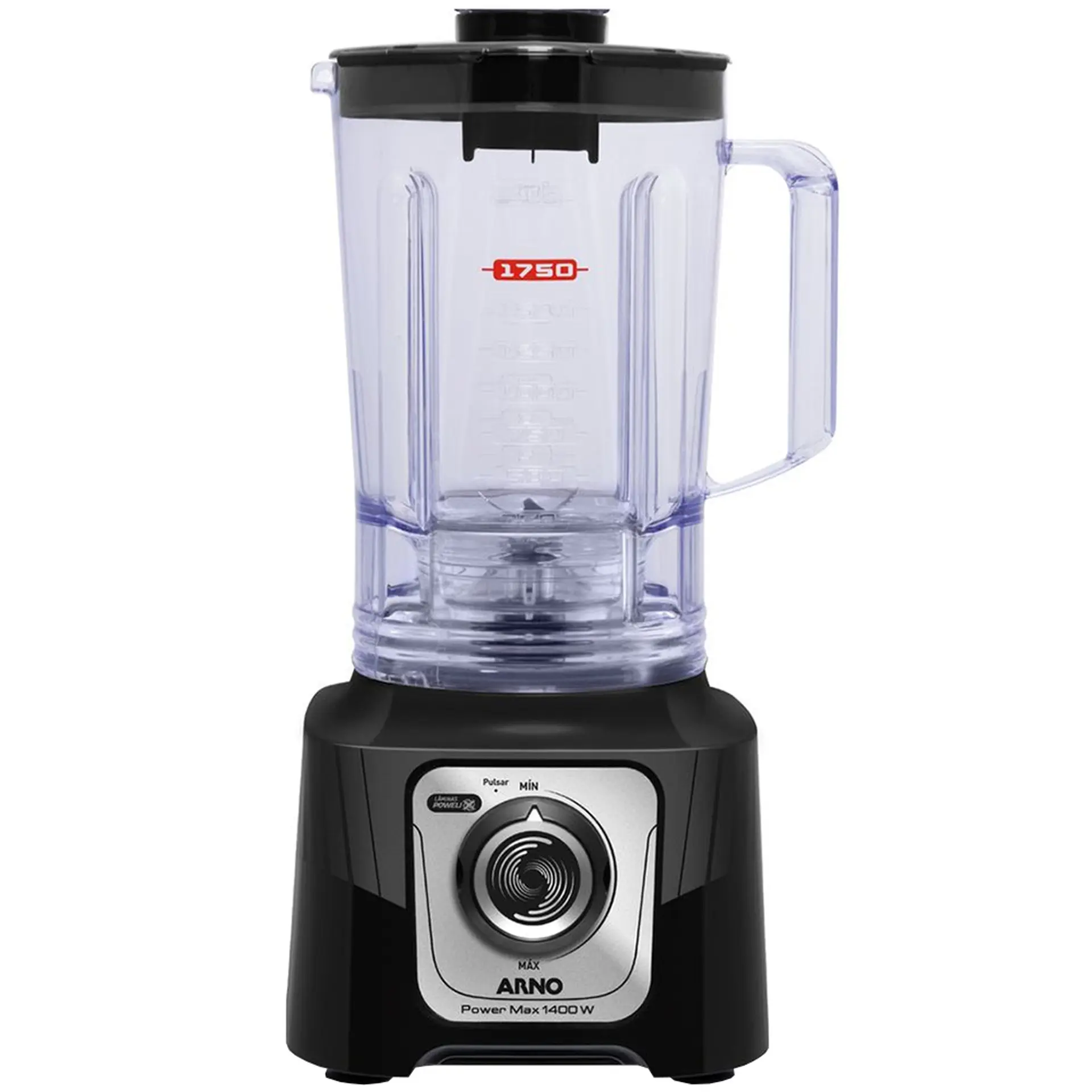 Liquidificador Arno PowerMax 1400W 15 Velocidades LN - Preto - 220 Volts