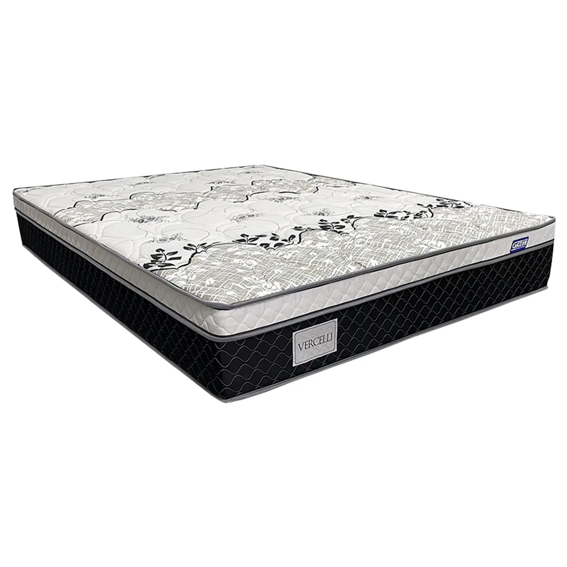 Colchão Cama Box Gazin Molas BlueWave Queen Size Vercelli 158x198