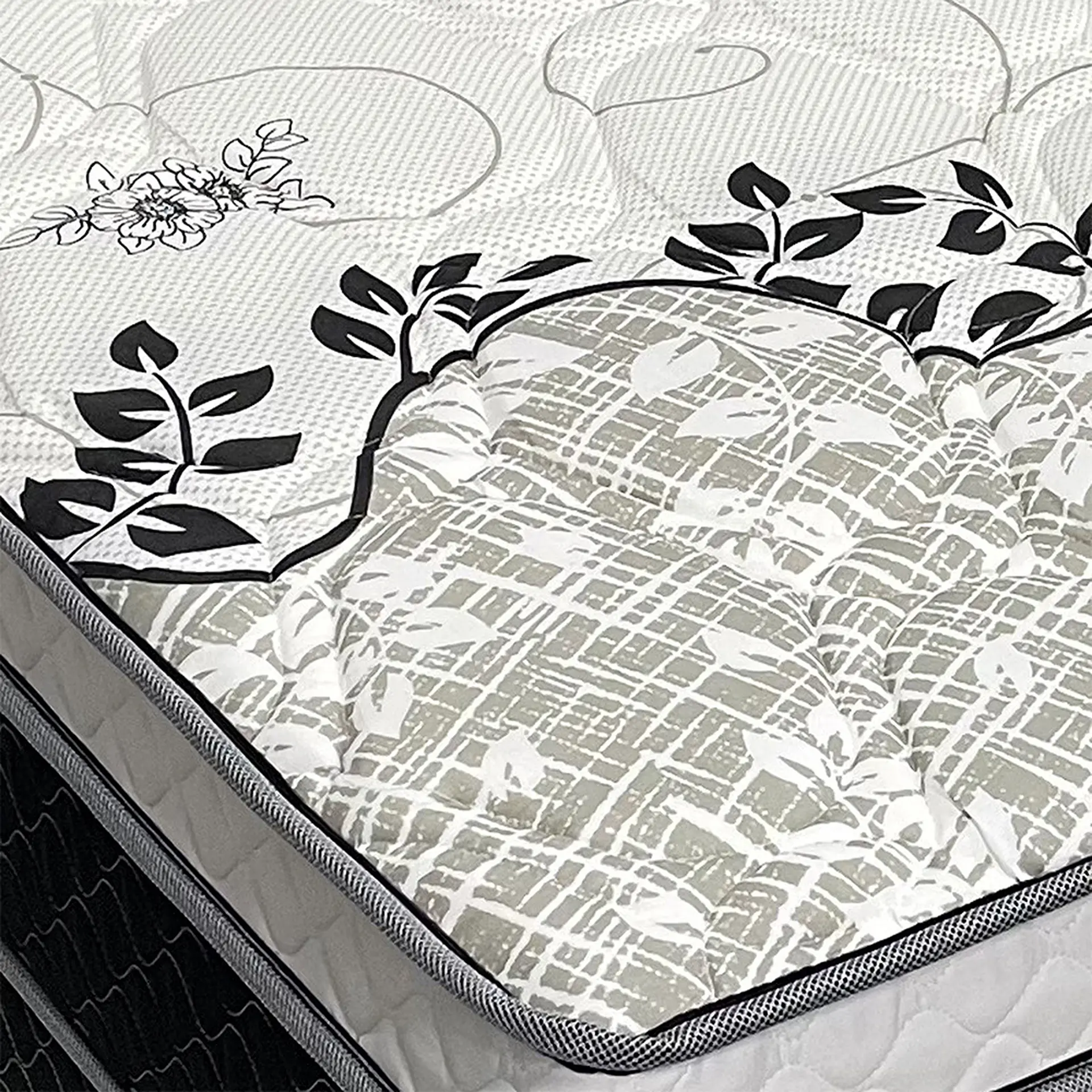 Colchão Cama Box Gazin Molas BlueWave Queen Size Vercelli 158x198