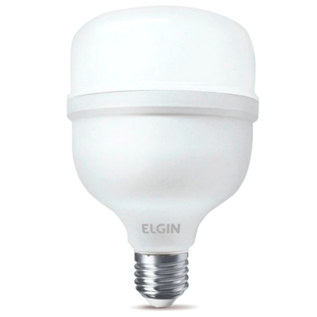 Lâmpada Super Bulbo Led Alta Potência 40 Watts E27 6500K Branca Fria Bivolt - Elgin 48LSB40FLD00