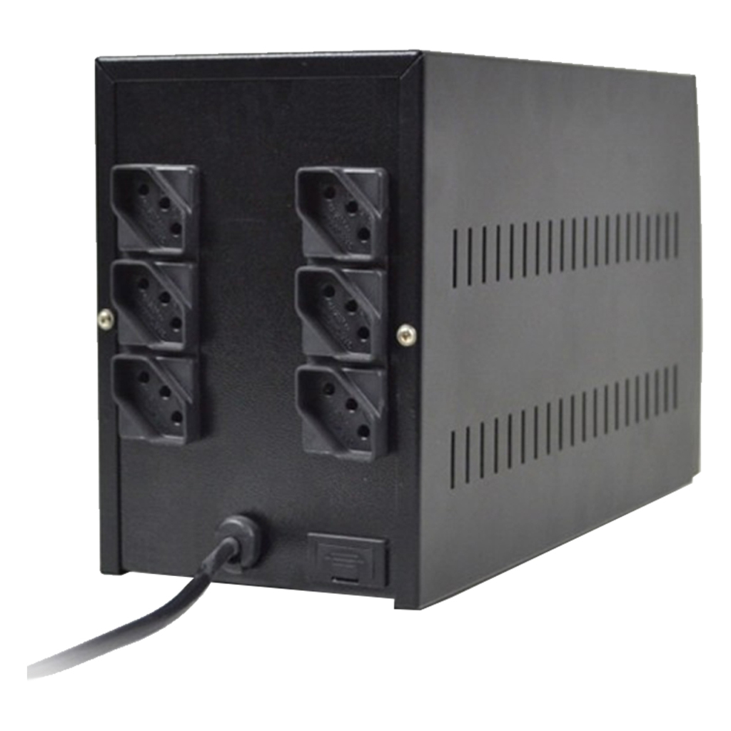 Estabilizador TS Shara Powesrest 2500VA Entrada Bivolt Saída 115V - 9013