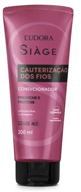 Condicionador Siàge Cauterização dos Fios 200ml Eudora