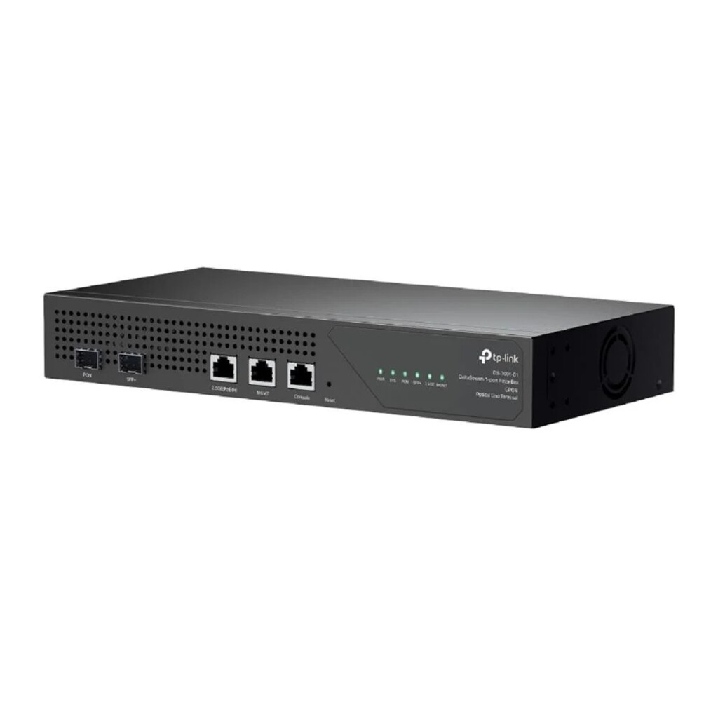 Terminal OLT Gpon Pizza Box DS-P7001-01 com 1 Porta Tp-Link