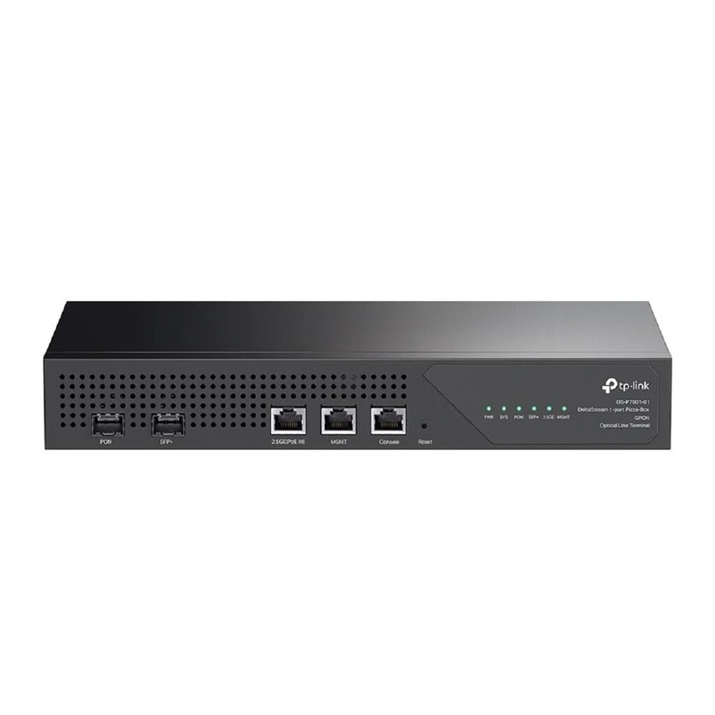 Terminal OLT Gpon Pizza Box DS-P7001-01 com 1 Porta Tp-Link