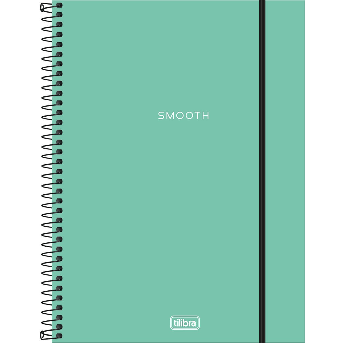 Caderno Universitário Tilibra Smooth Capa Dura 80 Folhas 1 Matéria