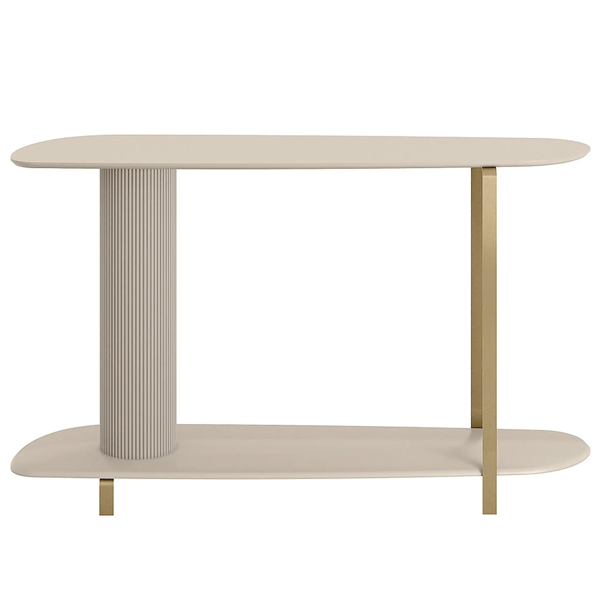 Aparador MDP e MDF Olimpo Linea Brasil - Off White