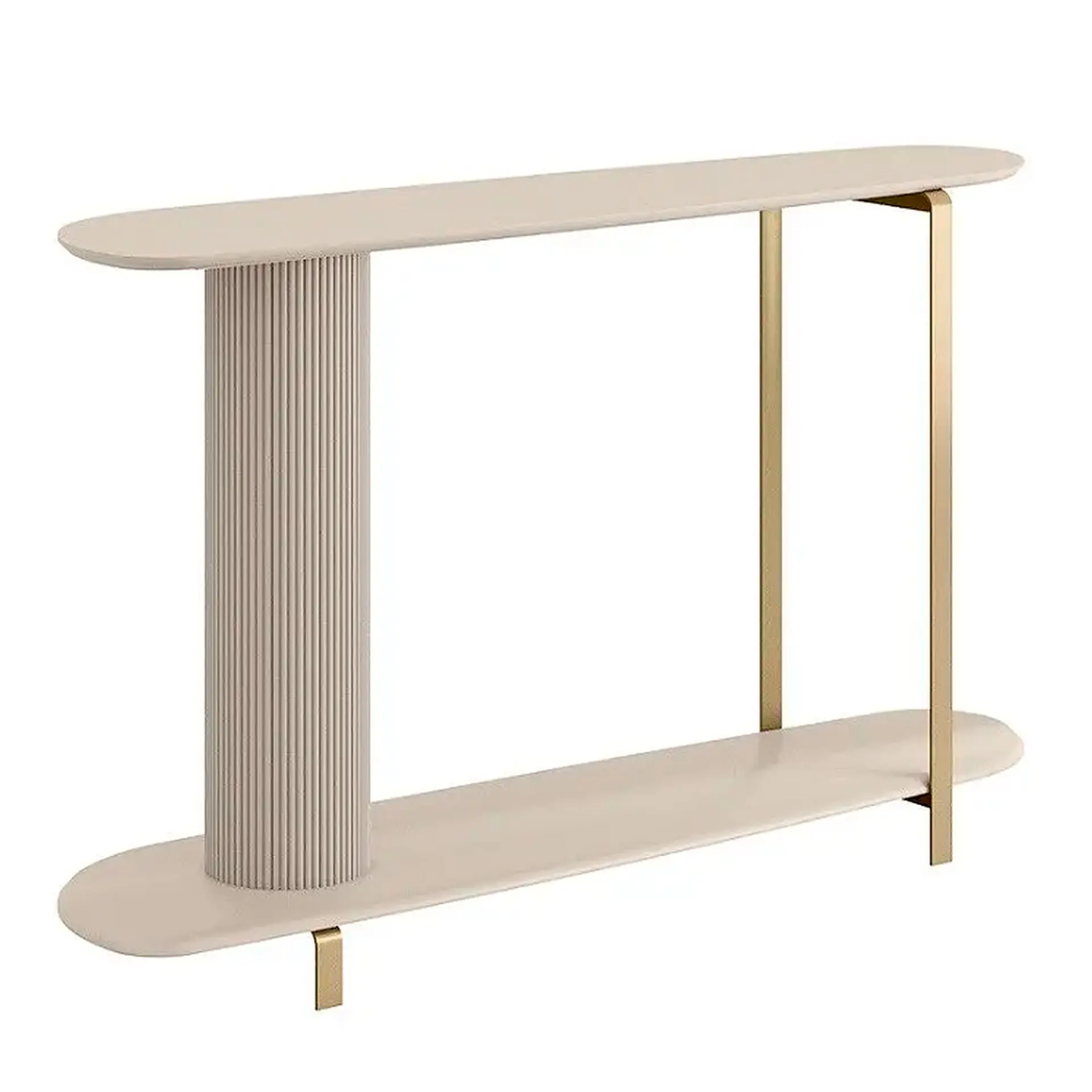 Aparador MDP e MDF Olimpo Linea Brasil - Off White