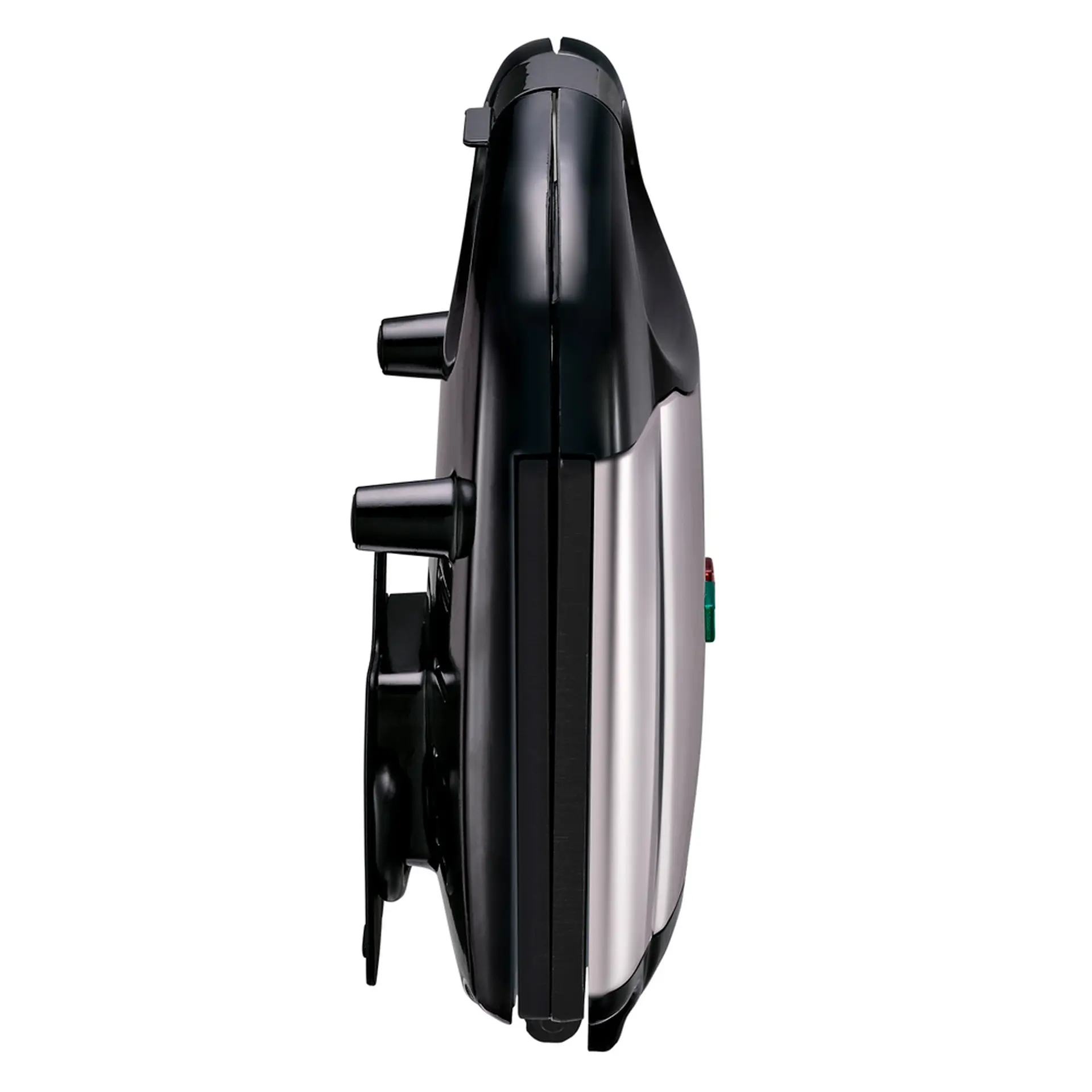 Sanduicheira Arno Compacta Antiaderente SACS 700W - Preto/Inox - 220 Volts