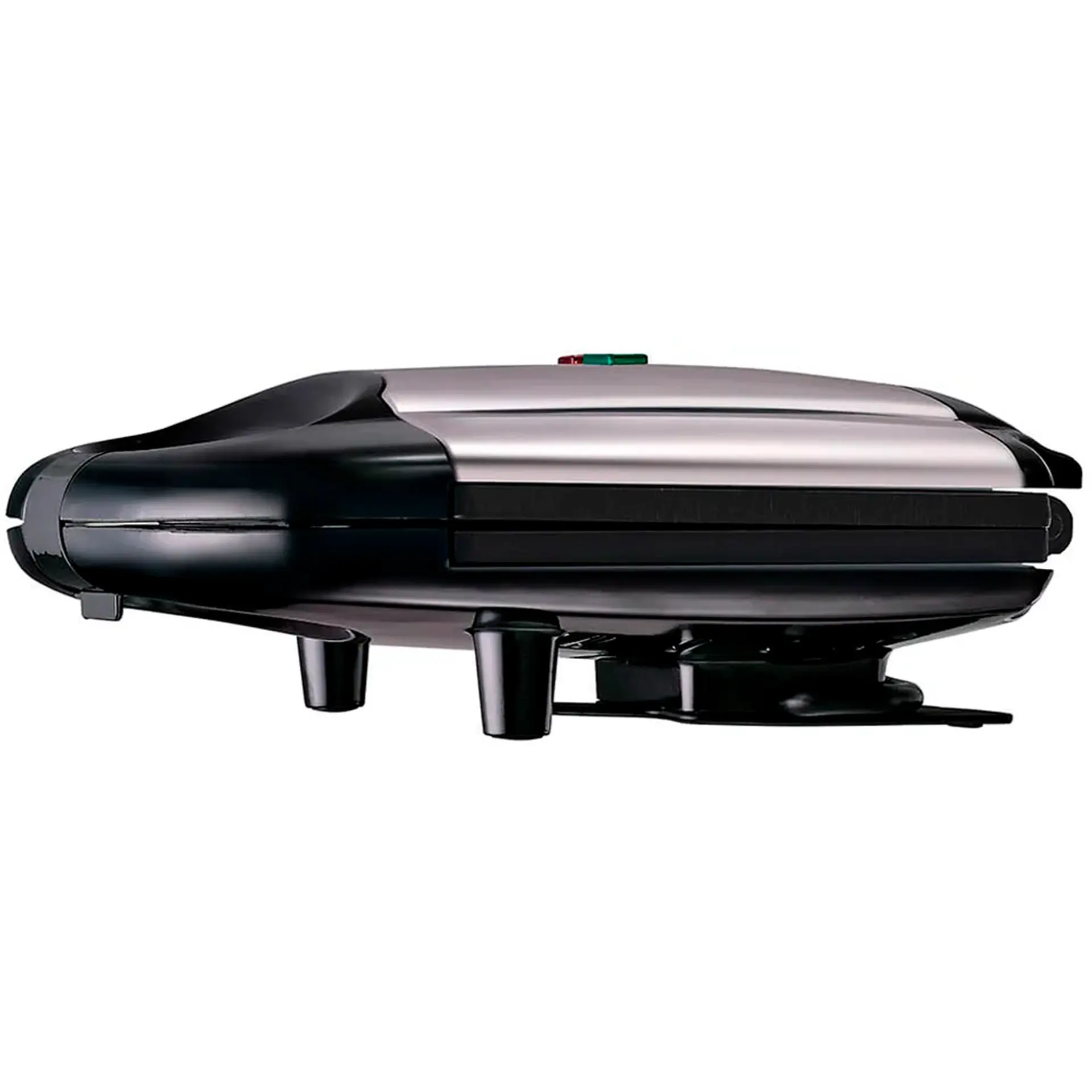 Sanduicheira Arno Compacta Antiaderente SACS 700W - Preto/Inox - 220 Volts