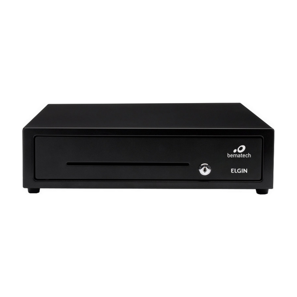 Gaveta para Dinheiro PDV Caixa Bematech Preto - GD-56M - 46BGD5600211