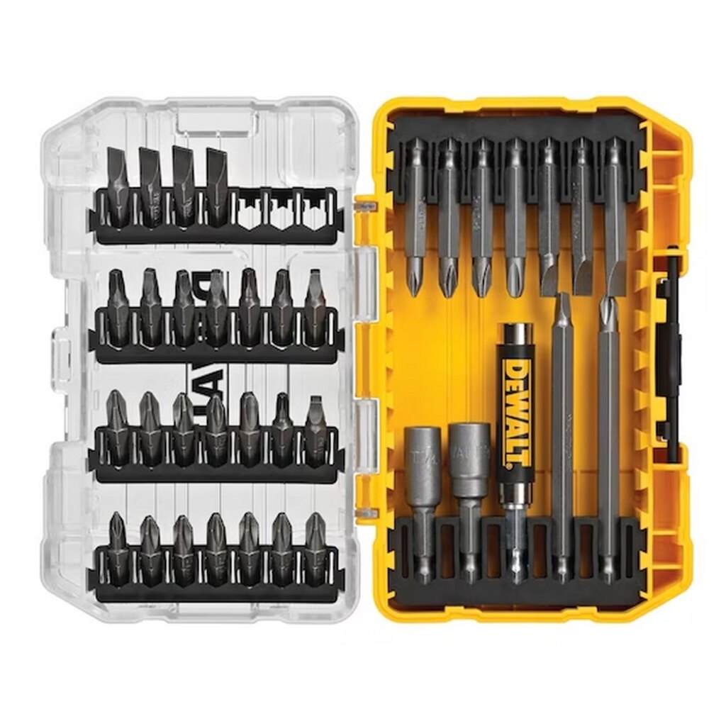 Jogo de Bits 37 Peças com Guia Dewalt - DW2163