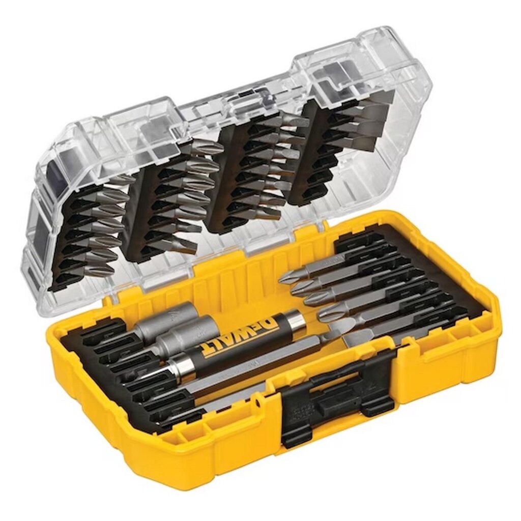 Jogo de Bits 37 Peças com Guia Dewalt - DW2163