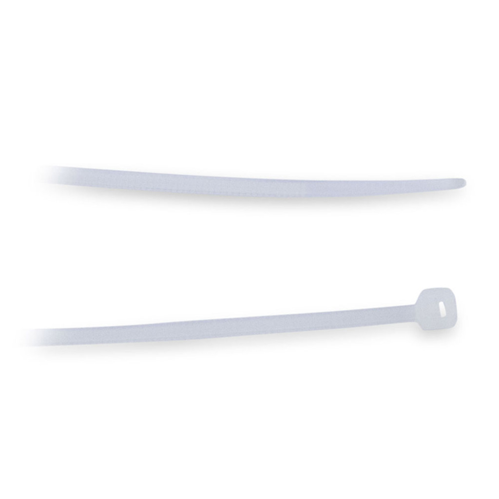 Abraçadeira Plástica Force Line 2,5 x 100mm Branco 100 Unidades