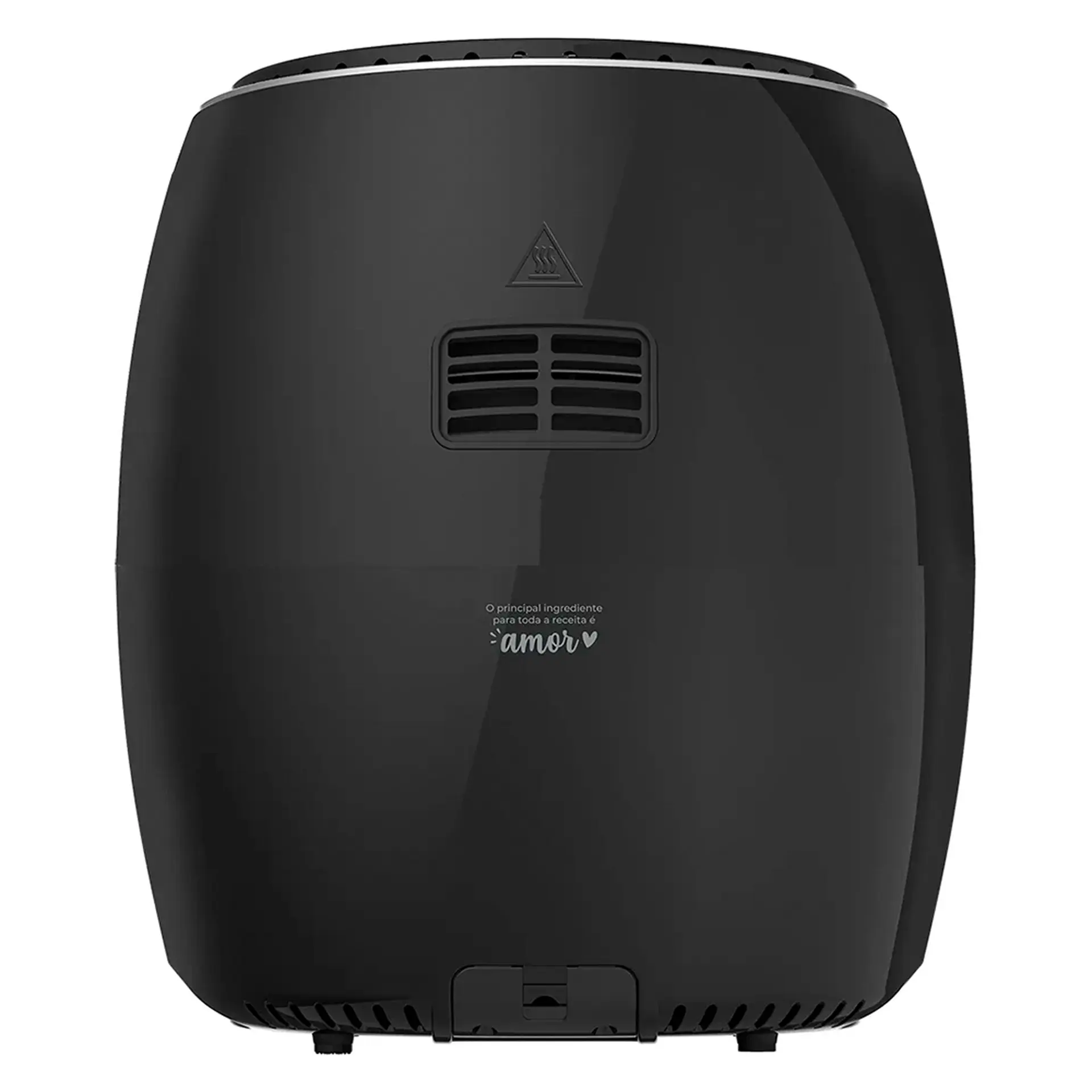 Fritadeira Elétrica Air Fryer Cadence Super Cook FRT410 3,8L 1300W com Timer - Preto - 220 Volts
