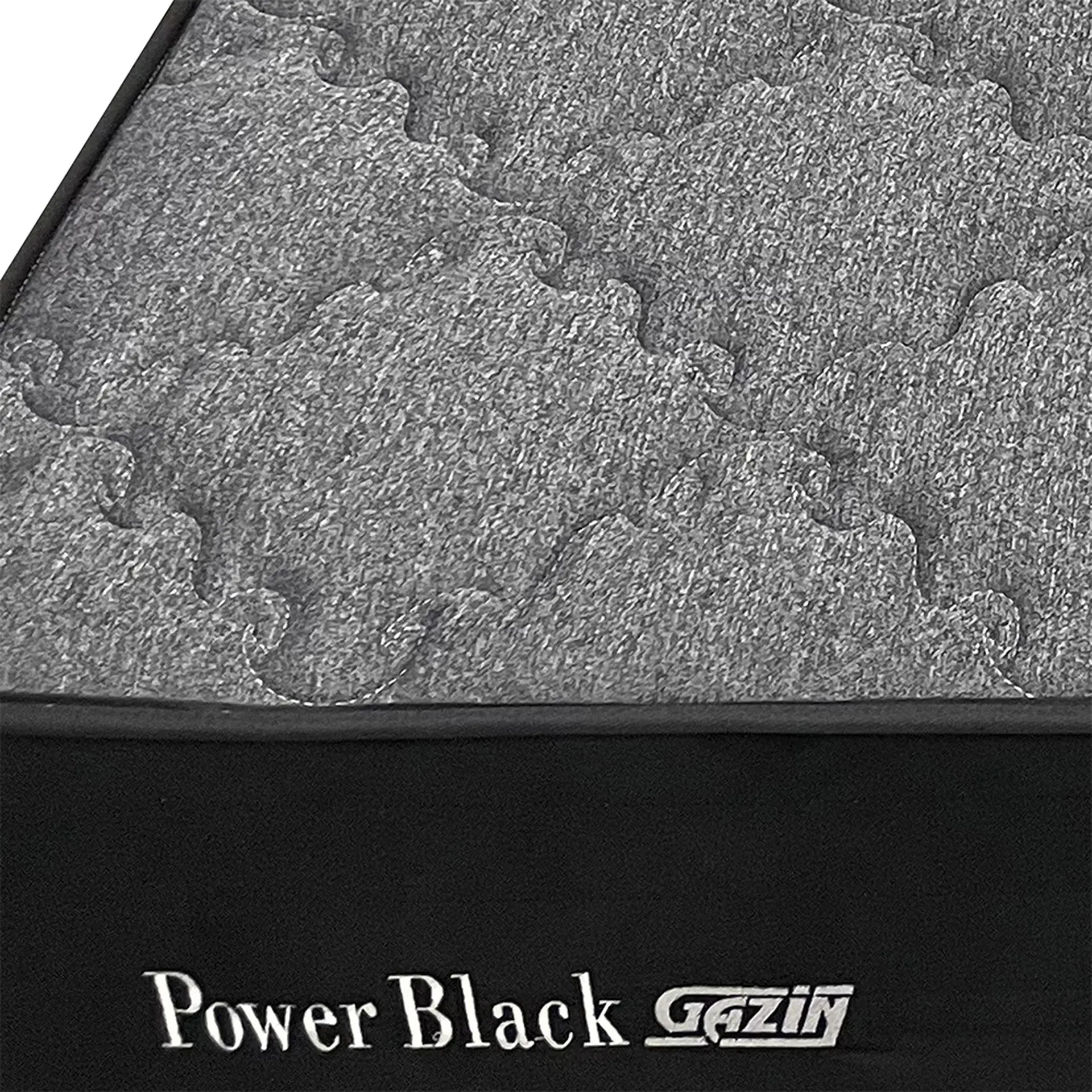 Colchão Cama Box Gazin Molas PowerBlue King Size Power Black 203x193 - Preto