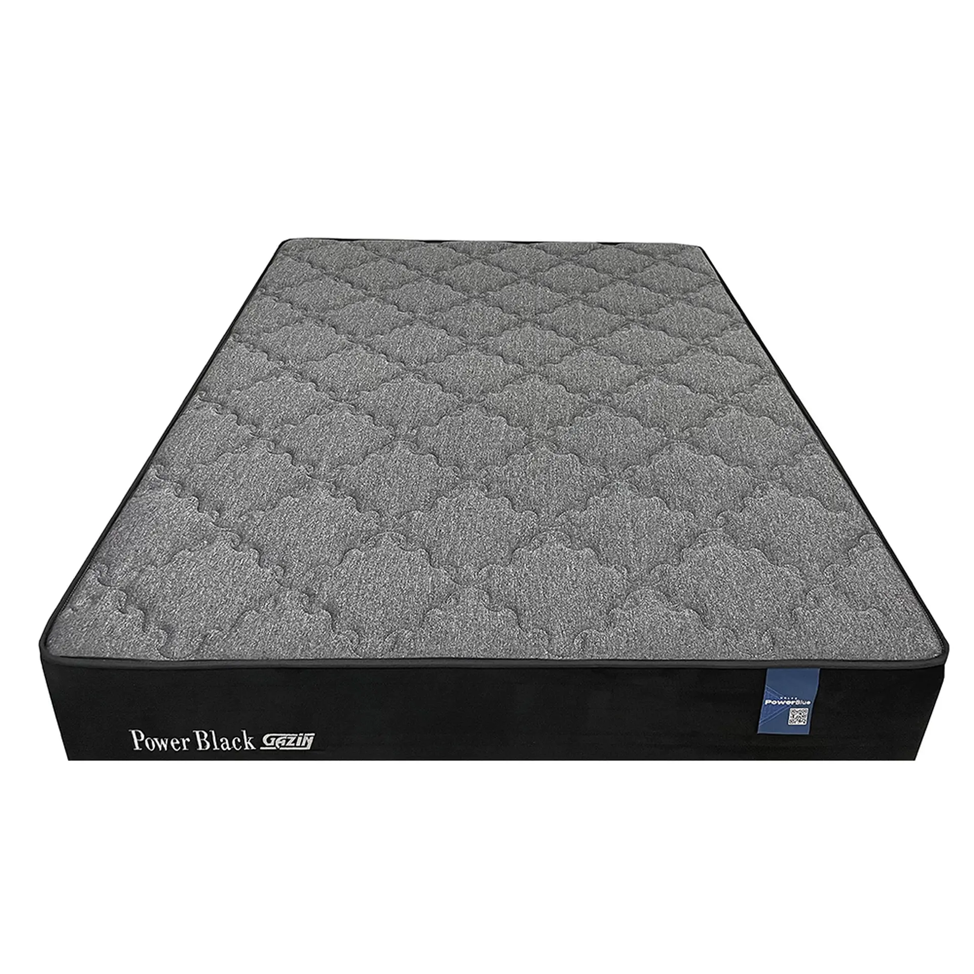 Colchão Cama Box Gazin Molas PowerBlue King Size Power Black 203x193 - Preto