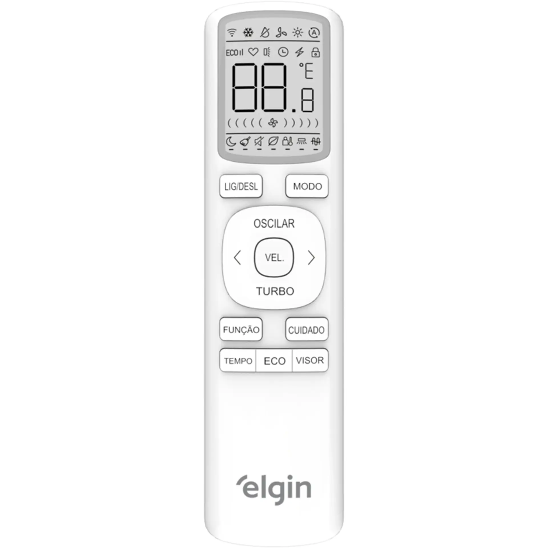 Ar Condicionado Split 18.000 BTUs HW Inverter Eco Dream Elgin Frio - 220 Volts