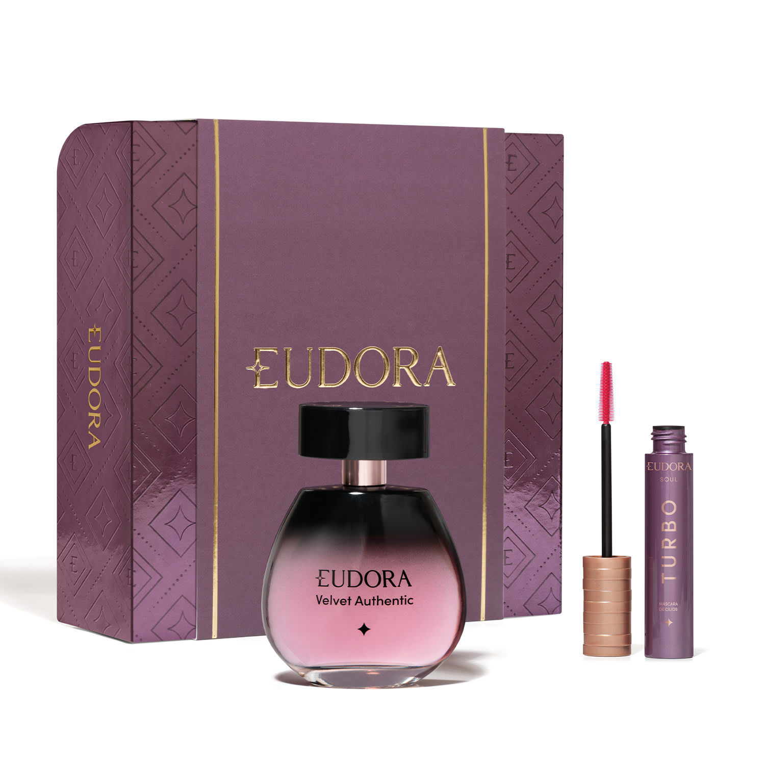 Kit Presente Dia das Mães: Velvet Authentic 100ml + Máscara de Cílios 10g