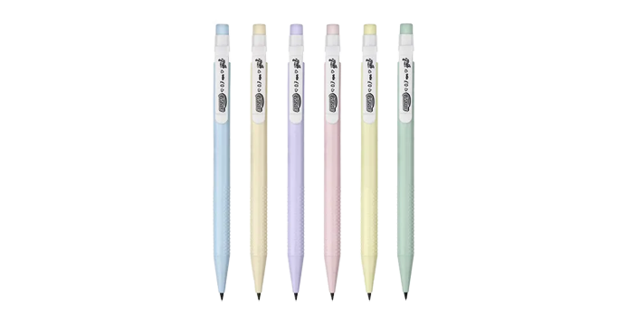 Lapiseira BRW 0.7 Tom Pastel Sem Tampa Unidade Sortido