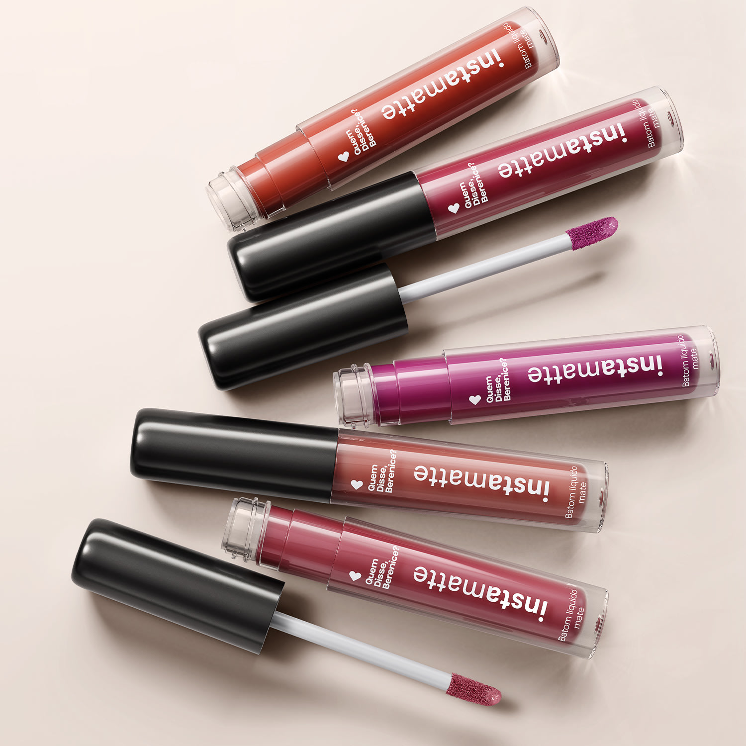 Quem Disse, Berenice? Instamatte Vinho Marsalili - Batom Líquido 4ml