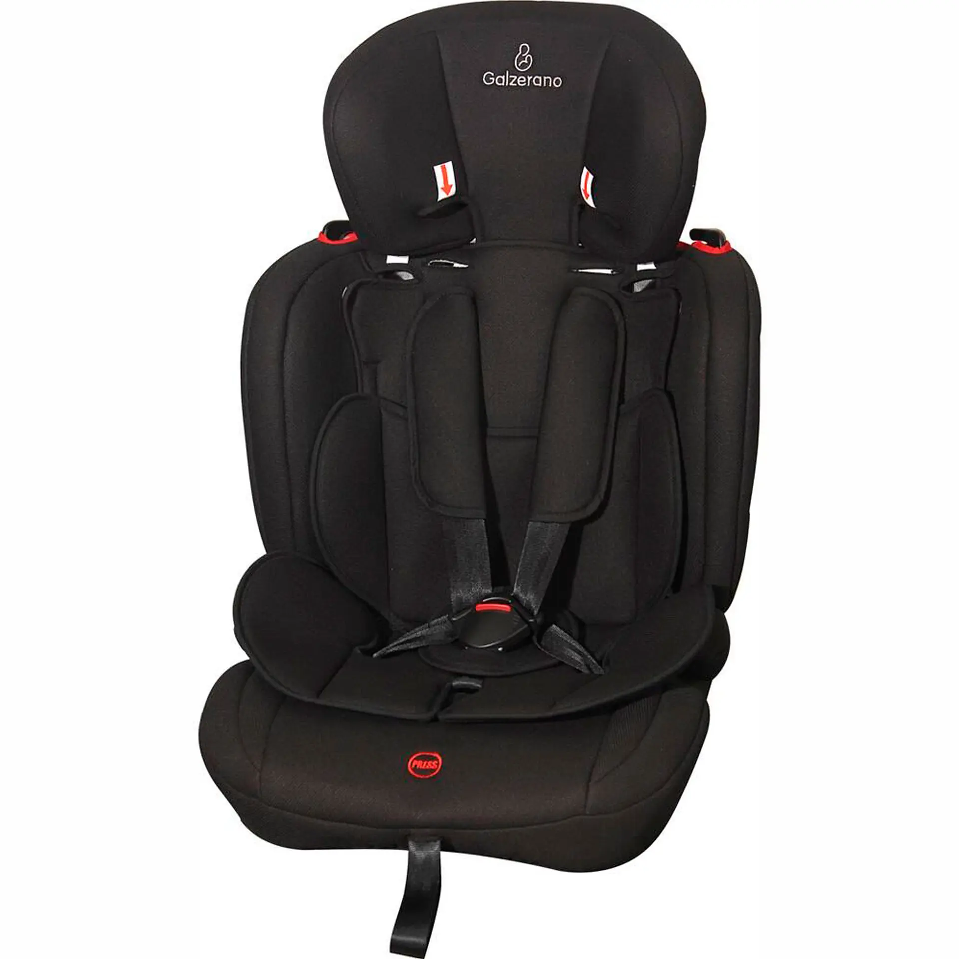 Cadeirinha para Auto Galzerano Dorano Reclinável 9 até 36 Kg - Grafite