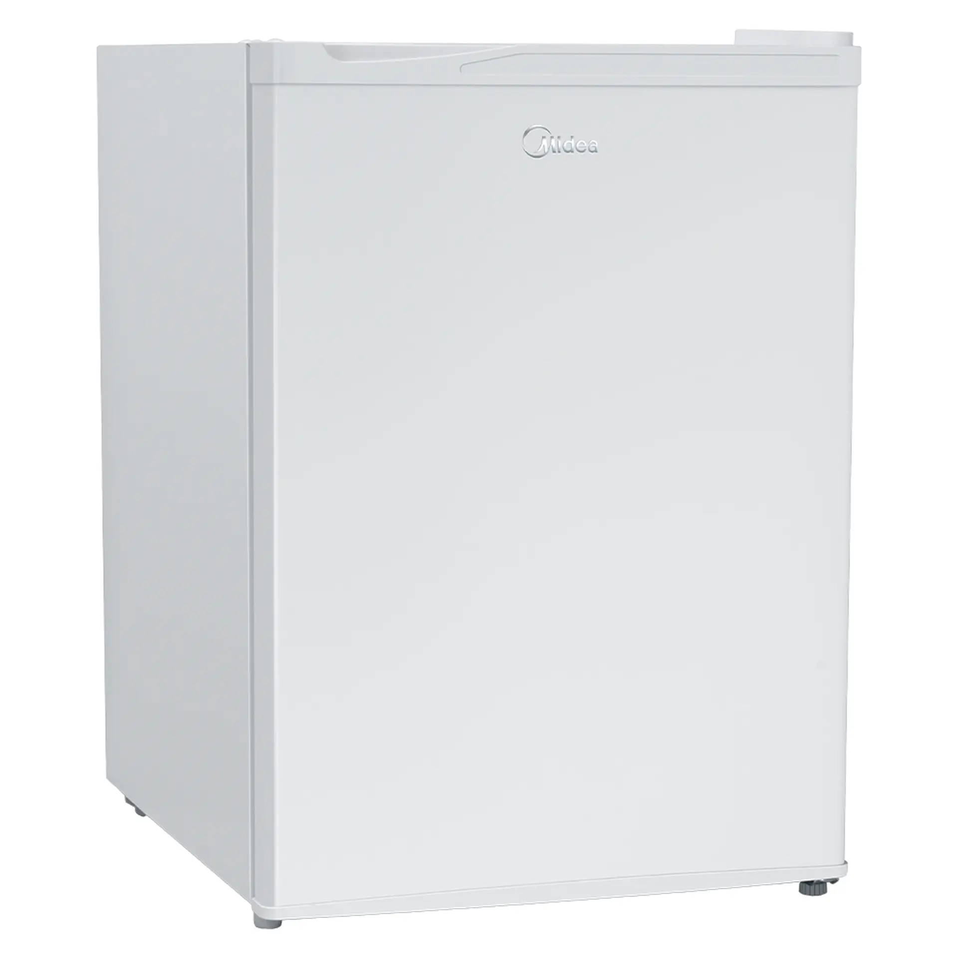 Frigobar Midea 67L 1 Porta Degelo Manual Prateleiras de Vidro MDRD108FGA01 - Branco - 110 Volts