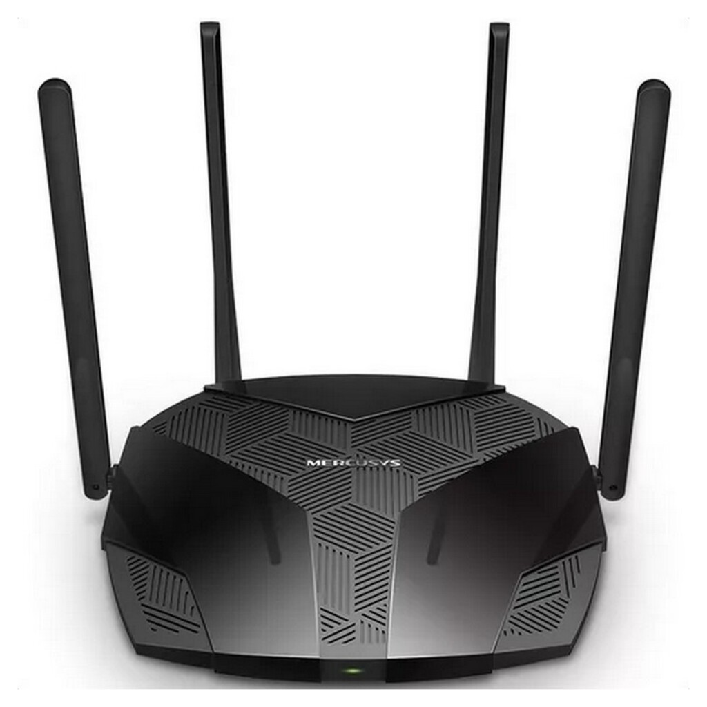 Roteador Wireless Mercusys AX3000 Gigabit Dual Band Mesh Wi-Fi 6 com 4 Antenas - MR80X  140018