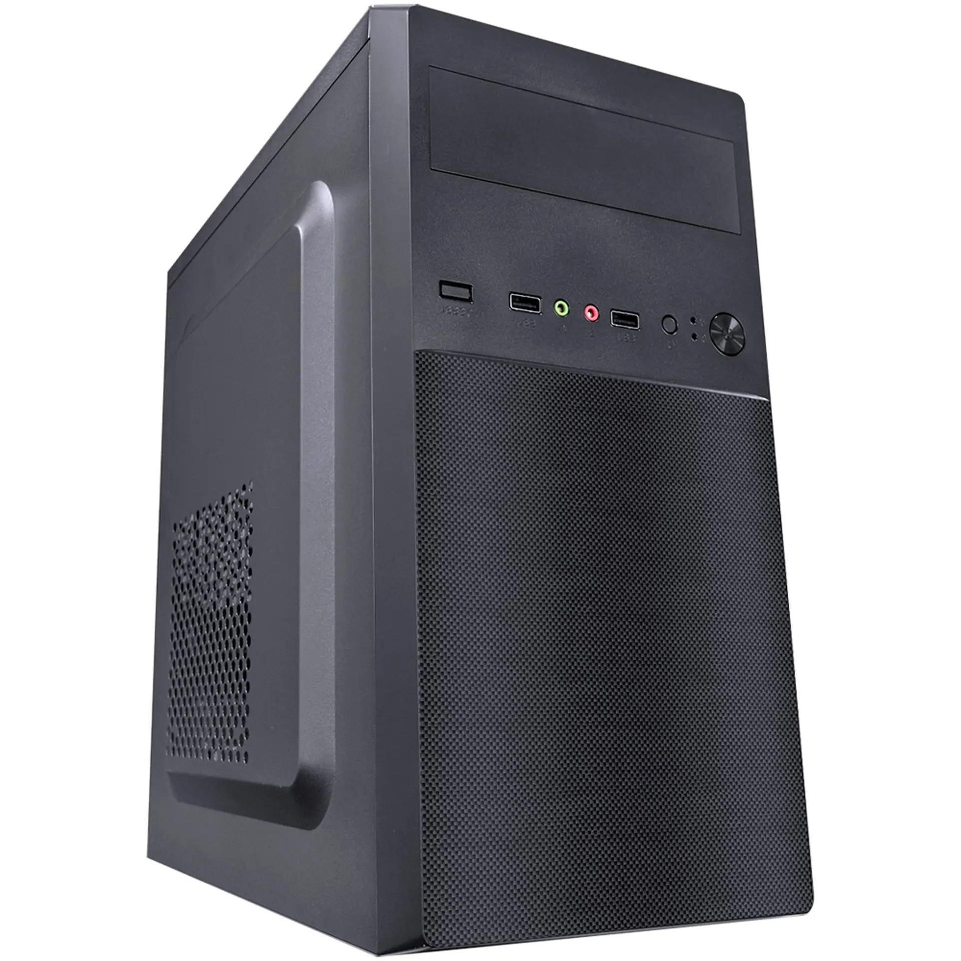 Computador Skul Home H100 4GB com Monitor LG LED 21,5" 22MK400H - Preto - Bivolt
