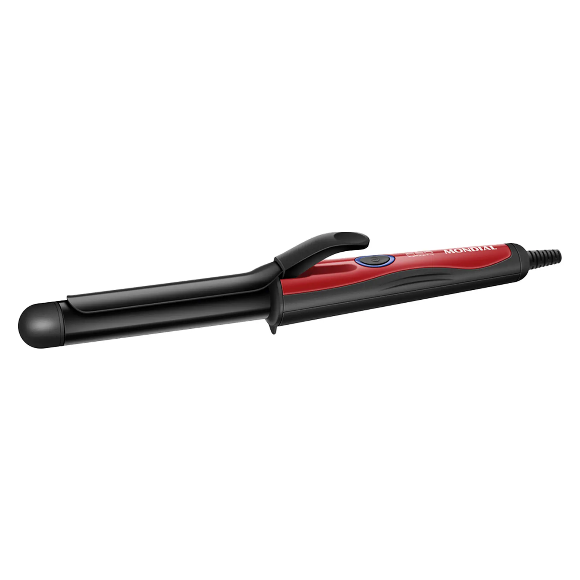 Modelador de Cachos Mondial Cerâmica Red Infinity EM-12 55W 210ºC - Preto/Vermelho - Bivolt