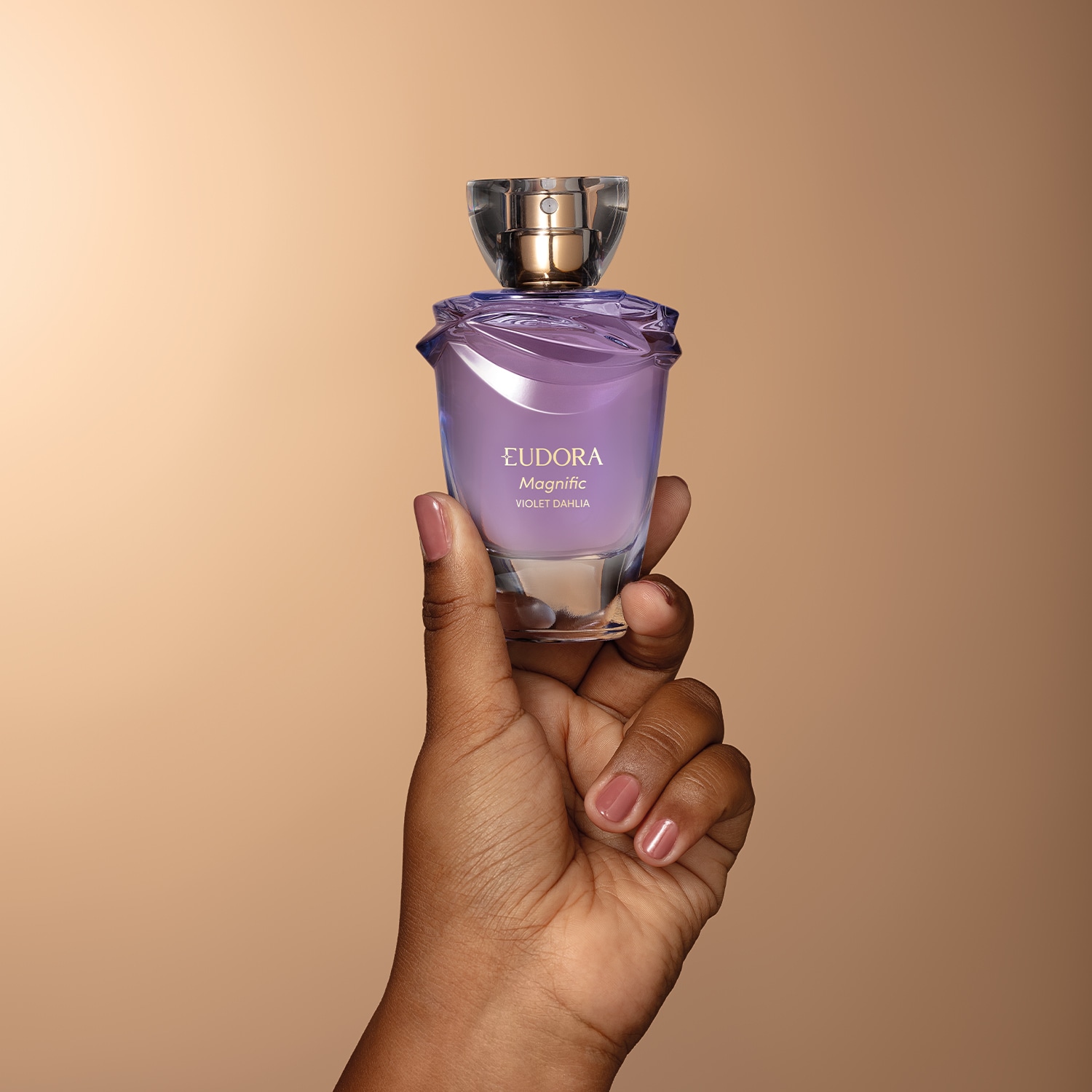 Magnific Violet Dahlia Desodorante Colônia 75ml