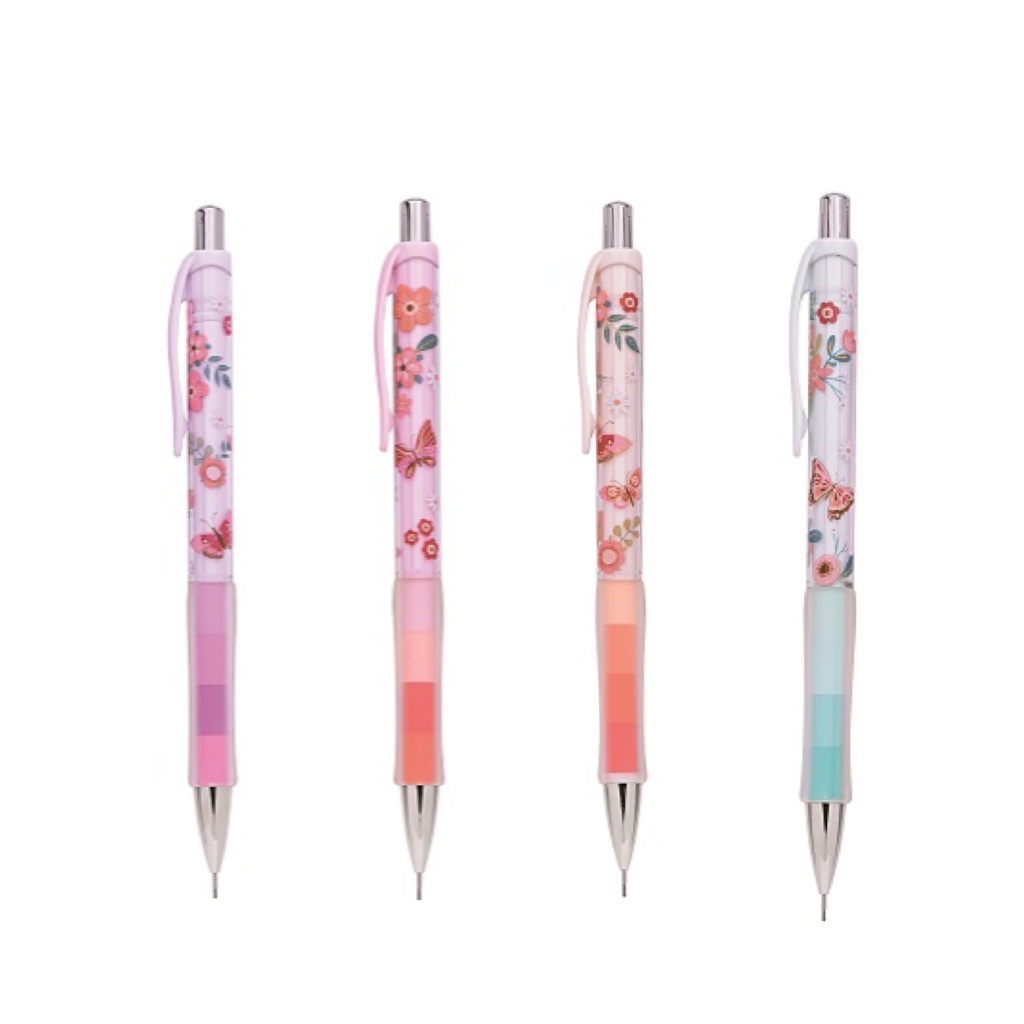 Lapiseira Molin Borboletas 0.7mm Unidade Sortido