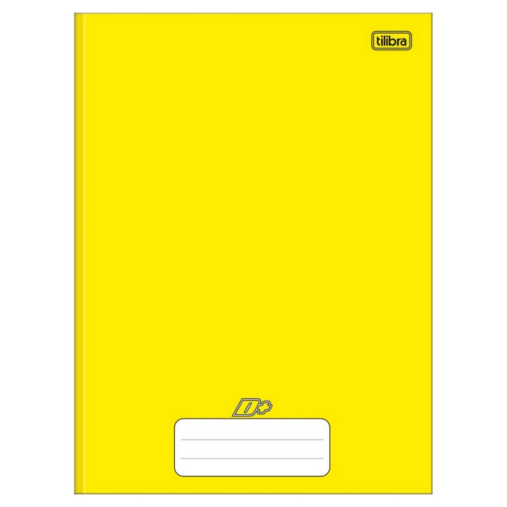 Caderno Brochurão Capa Dura Costurado 96 Fls 200x275 D+ - Unitário - Tilibra - 116807
