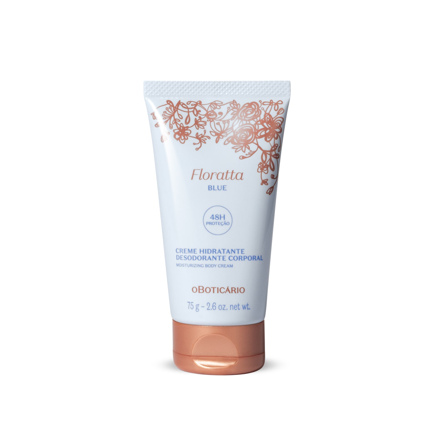 Creme Hidratante Desodorante Corporal Floratta Blue 75g