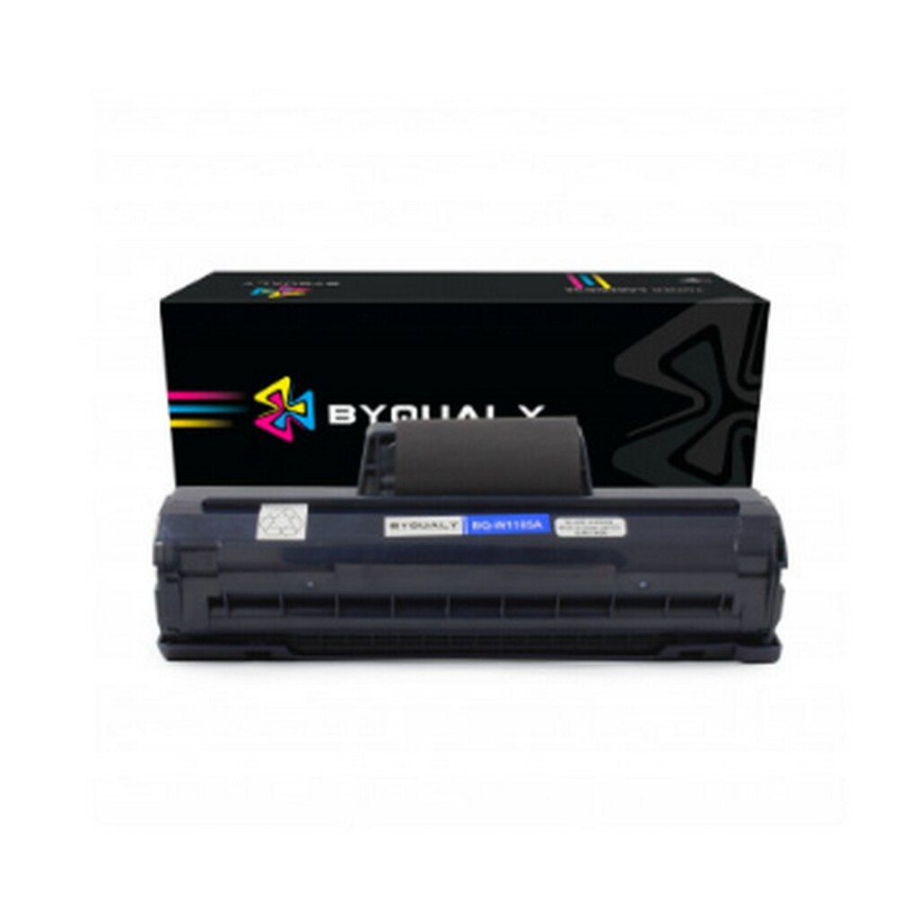 Toner HP 105 Preto Byqualy Com Chip Potencial Suprimentos - W1105A