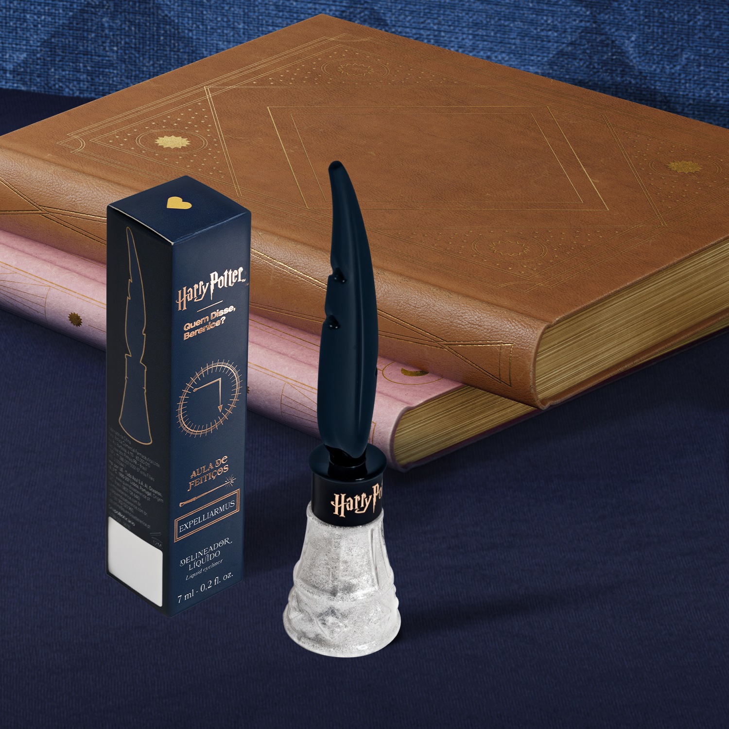 Delineador Líquido Branco Iluminado Expecto Patronum Harry Potter Quem Disse, Berenice? Aula de Feitiços 7ml