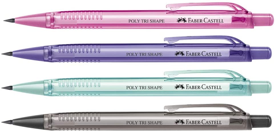 Lapiseira Faber Castell Poly Tri Shape 2.0 mm Colors Sortido