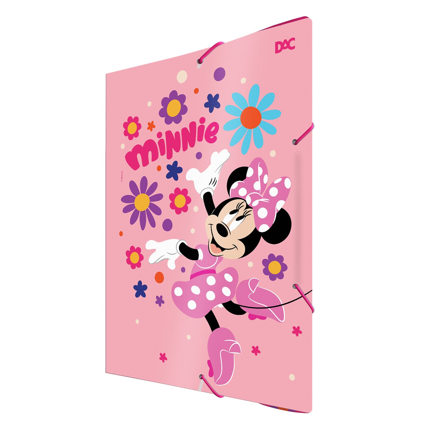 Pasta DAC Aba Elástica Minnie sem Lombo