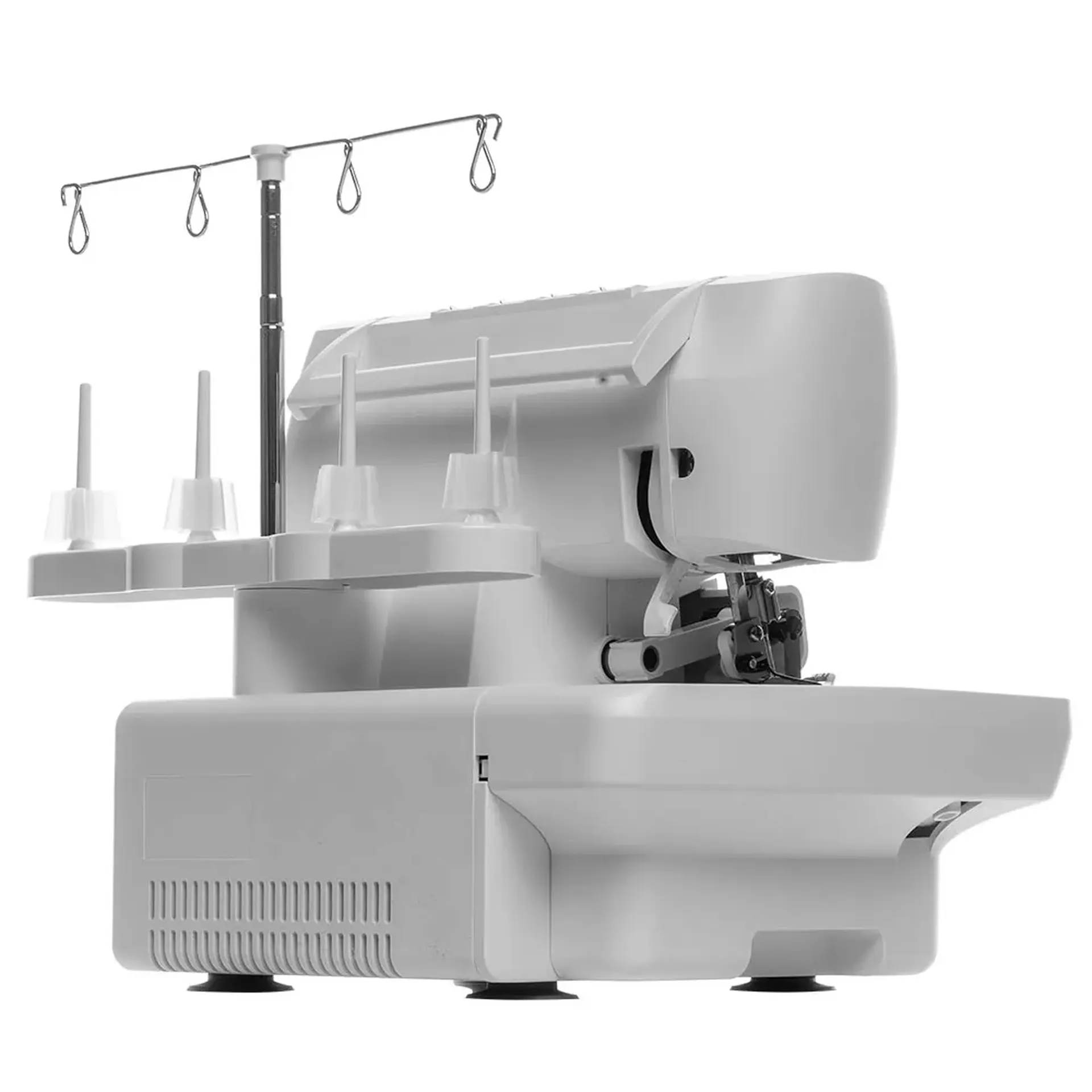 Máquina de Costura Singer Overloque S0105 com Iluminação de LED - Branco - 110 Volts