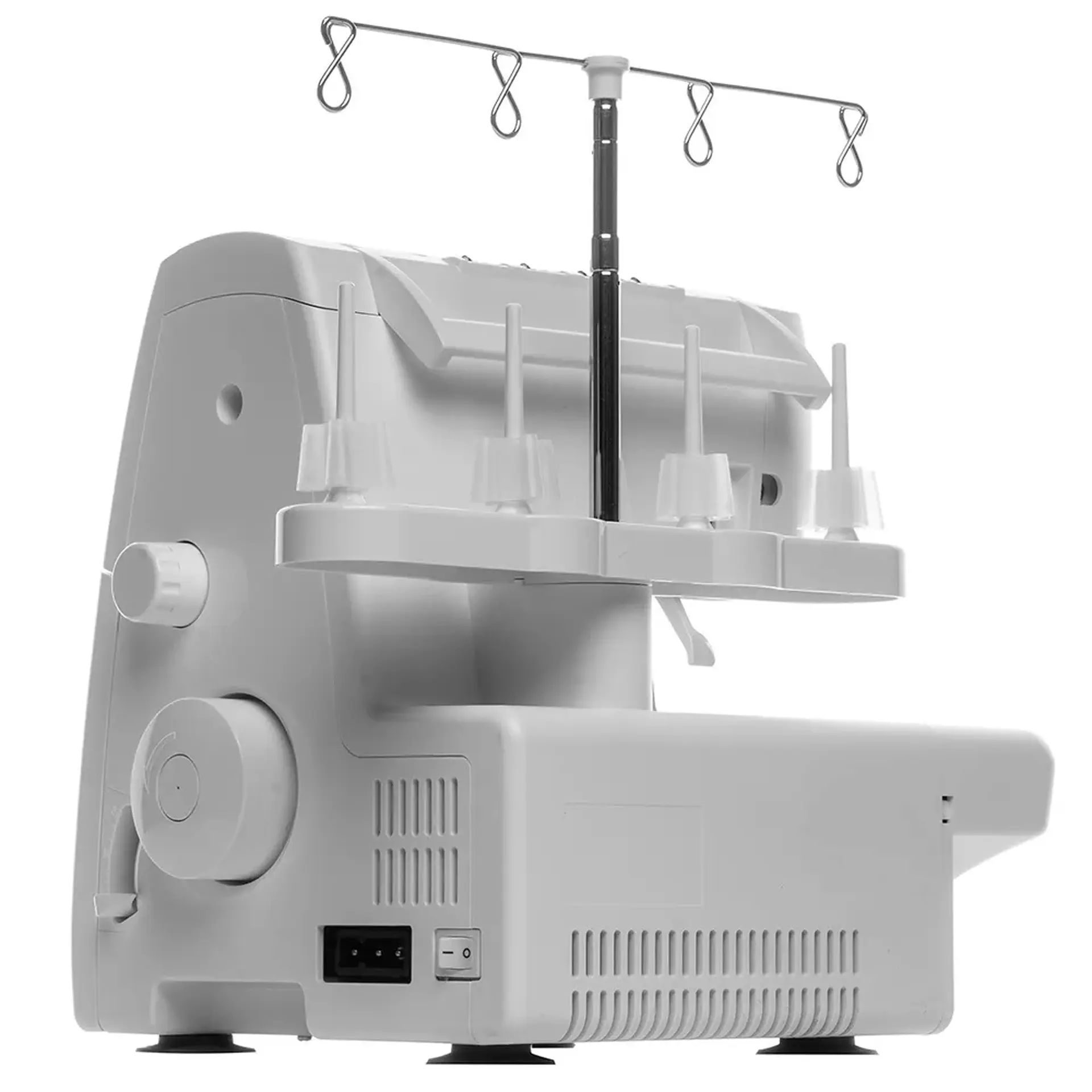 Máquina de Costura Singer Overloque S0105 com Iluminação de LED - Branco - 110 Volts