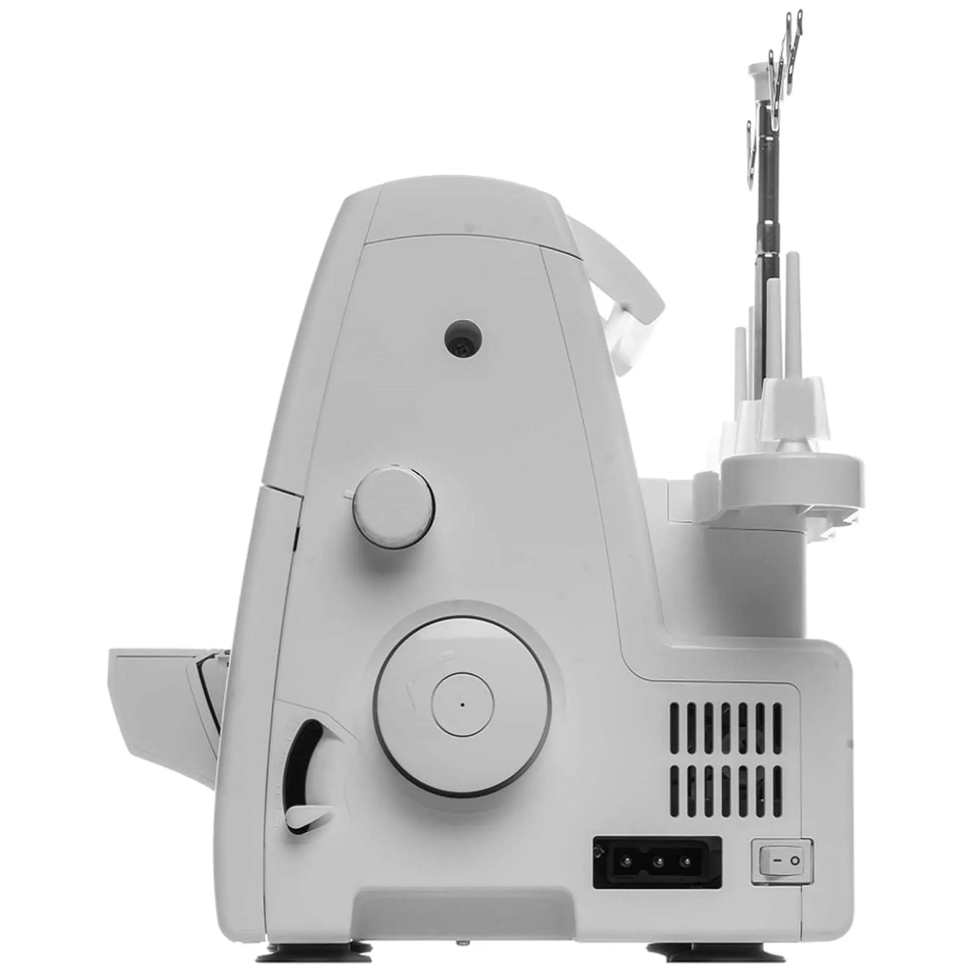Máquina de Costura Singer Overloque S0105 com Iluminação de LED - Branco - 110 Volts