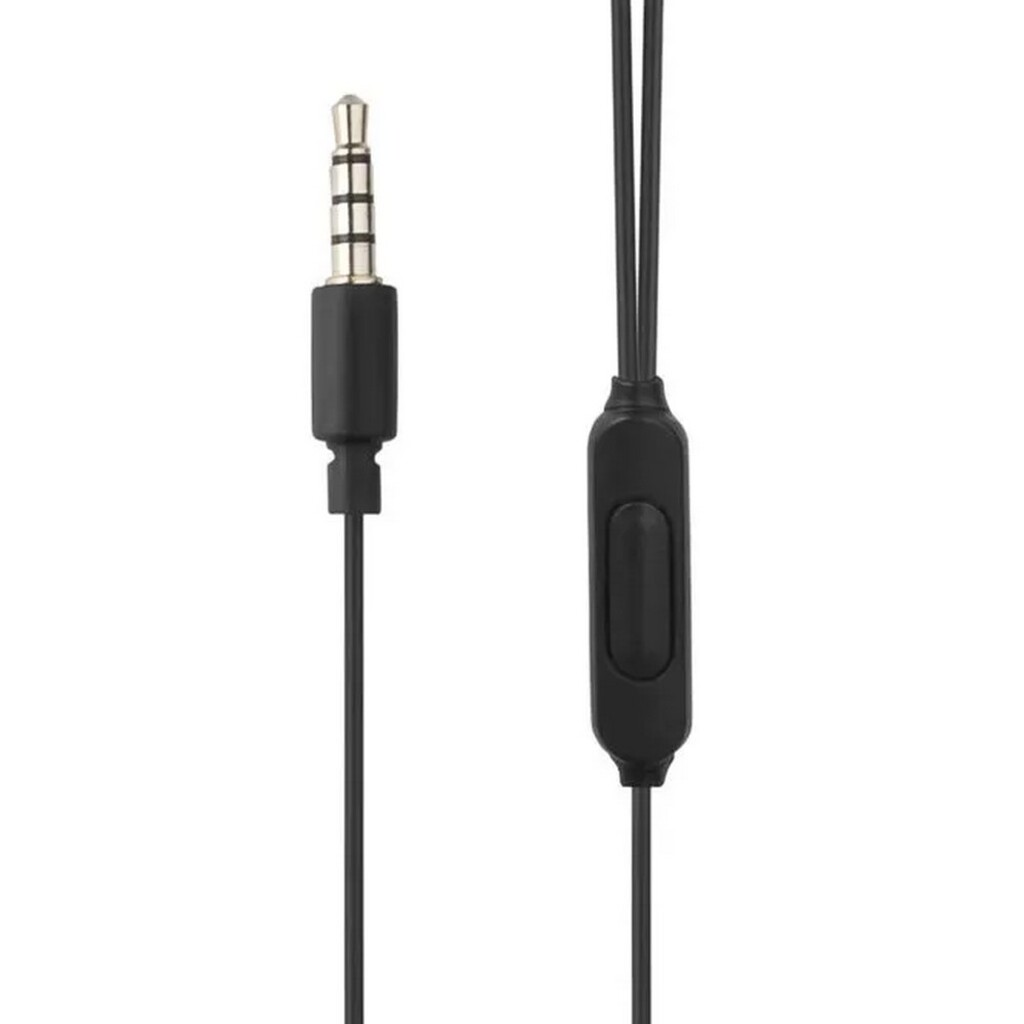 Fone de Ouvido Slim Intra Auricular com Microfone com Plug P2 Preto Pulse - PH352